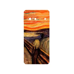 MAHOOT The Scream of Munch Cover Sticker for Google Pixel 7