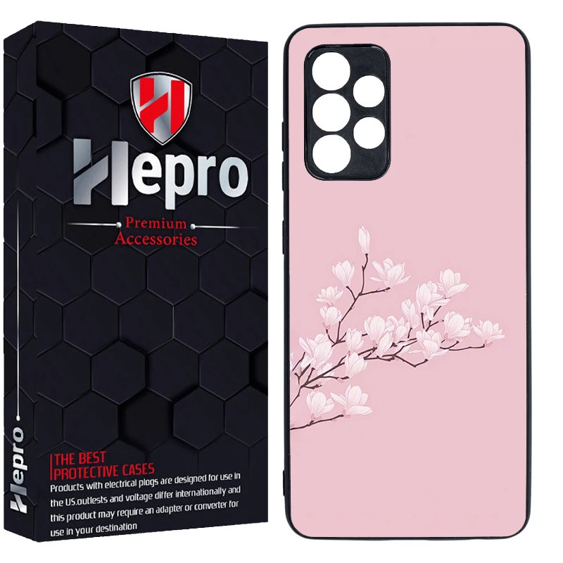 کاور هپرو طرح شکوفه کد TPU-888 مناسب برای گوشی موبایل سامسونگ Galaxy A13 5G