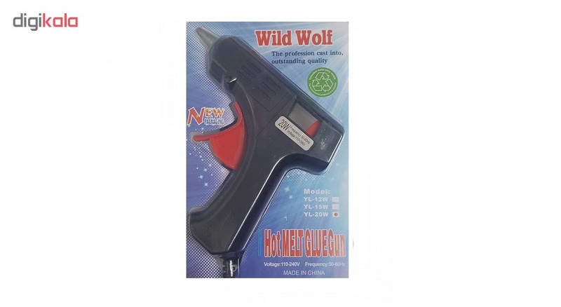 دستگاه چسب تفنگی وایلد ولف مدل YL-20W دستگاه چسب تفنگی وایلد ولف مدل YL-20W
