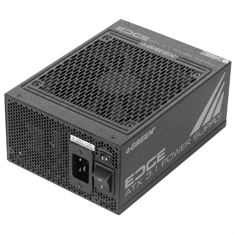 منبع تغذیه کامپیوتر 1650w وات گرین مدل gp1650b-edge