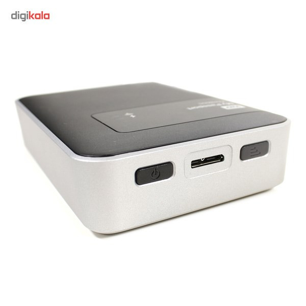 هارد دیسک بی‌سیم وسترن دیجیتال مدل My Passport Wireless ظرفیت 2 ترابایت