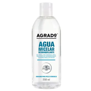 آب پاک کننده آگرادو  مدل Micellar Water حجم 250 میلی لیتر