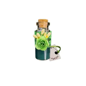 شمع مدل بطری طرح گیفت بسته 10 عددی