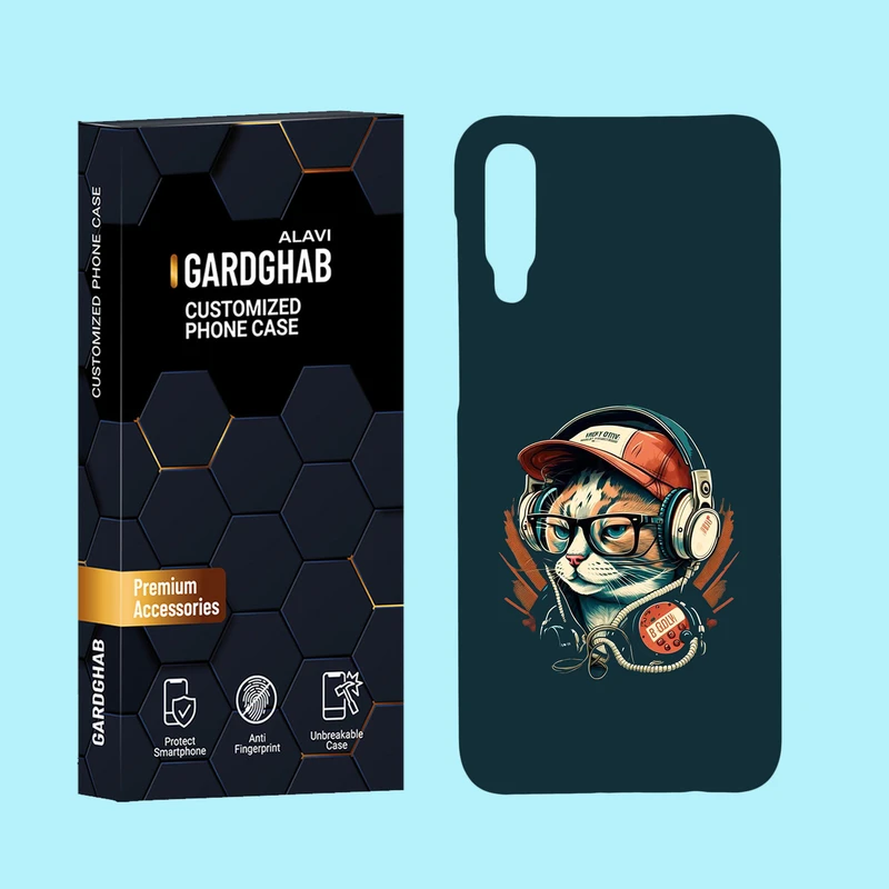 کاور گارد قاب علوی مدل پسرانه مناسب برای گوشی موبایل سامسونگ Galaxy A50 / A50s / A30s