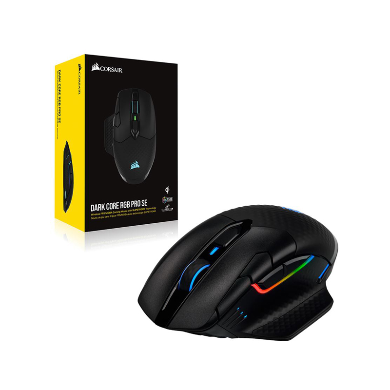 corsair mouse dark core rgb se