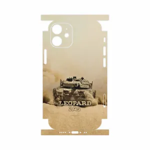 MAHOOT Leopard 2A5 tank-FullSkin Cover Sticker for Apple iPhone 12 mini