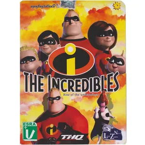 بازی the incredibles مخصوص ps2