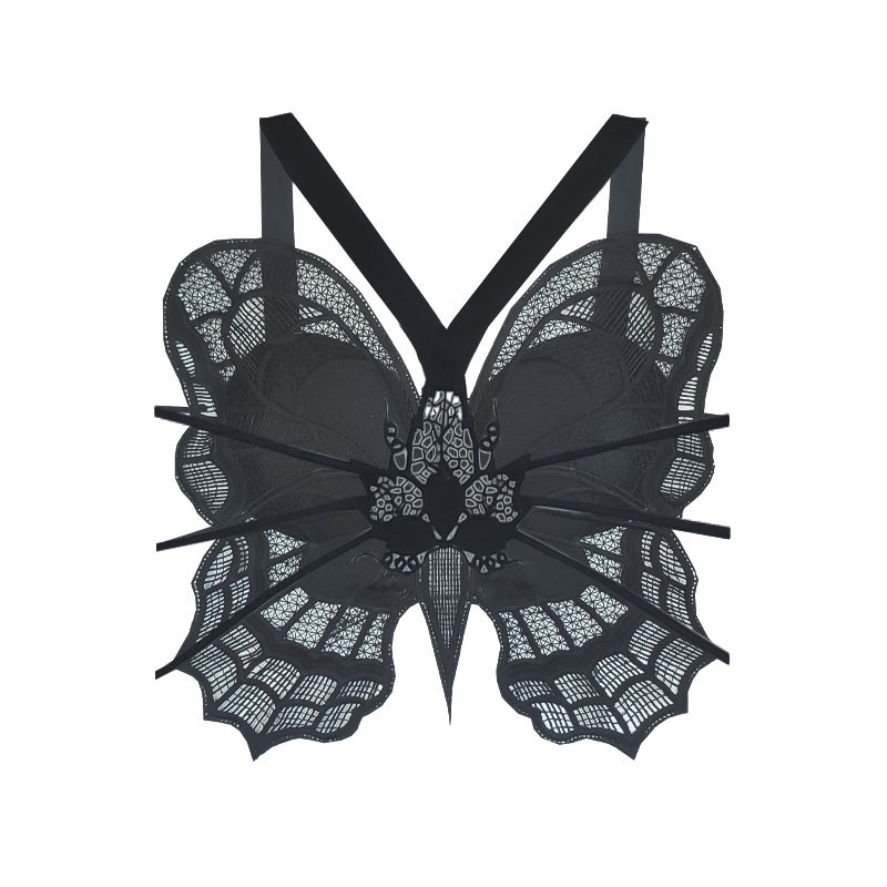 نیم تنه زنانه مدل پروانه کد 55665n