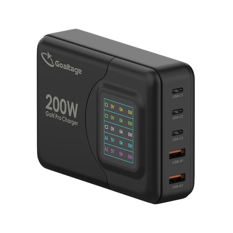 شارژر دیواری 200 وات گلتیج مدل CH07