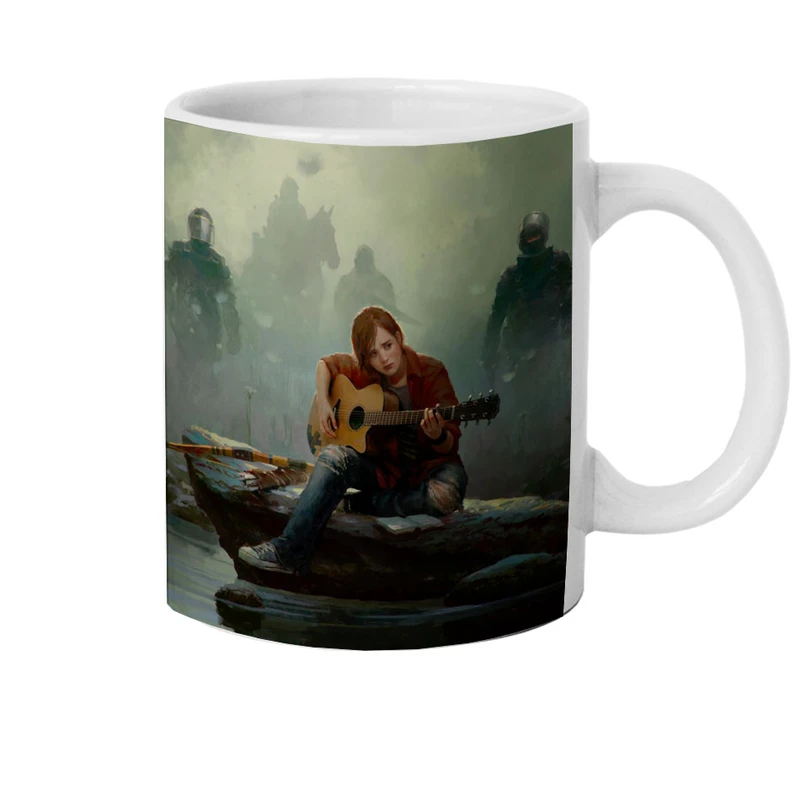 ماگ هومرو طرح The Last Of Us مدل M2353