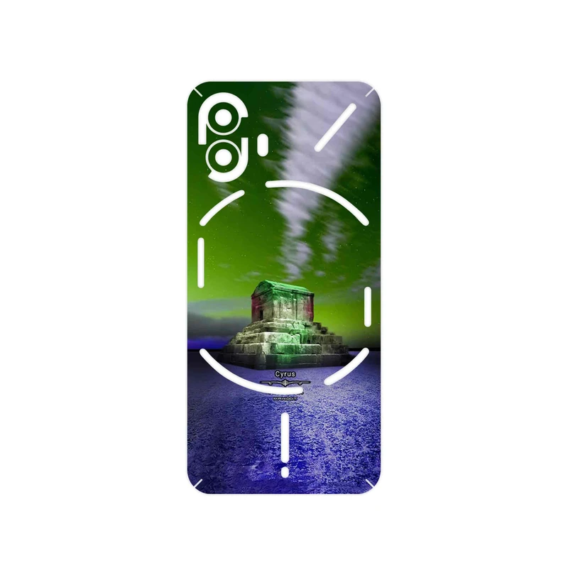 برچسب پوششی ماهوت مدل Tomb of Cyrus the Great مناسب برای گوشی موبایل ناتینگ Phone 2