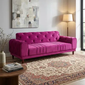 مبل راحتی سه نفره مبل ایران استیل مدل چستر CH04