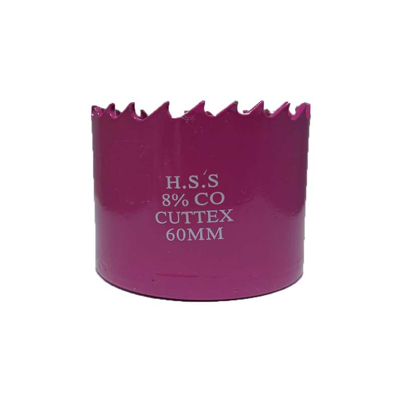 مته گرد بر کاتکس مدل c60 سایز 60 میلیمتر