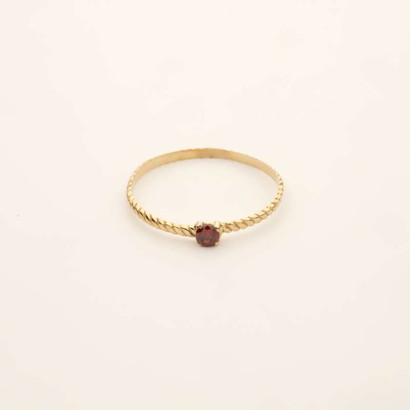 انگشتر طلا 18 عیار زنانه پرسته مدل WR767 انگشتر طلا 18 عیار زنانه پرسته مدل WR767