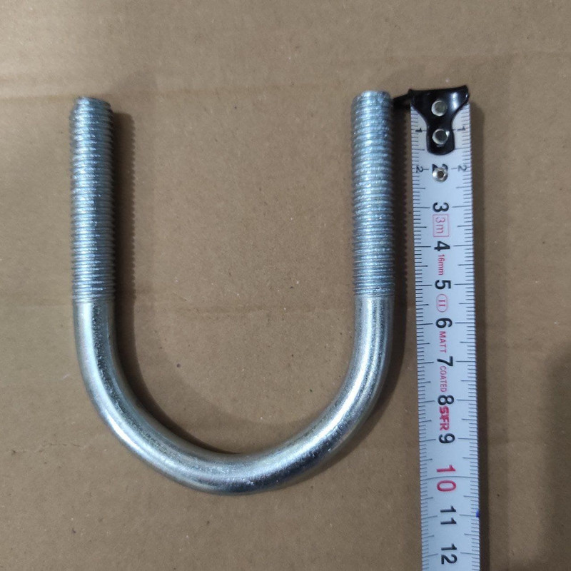 پیچ و مهره کرپی مدل M-12 بسته 18 عددی