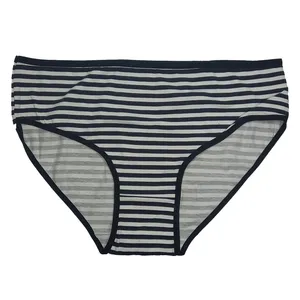 شورت زنانه میسپل مدل اسلیپ طرح راه راه