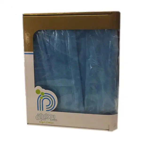 حوله پالتویی پودایران مدل گلبرگ سایز 100