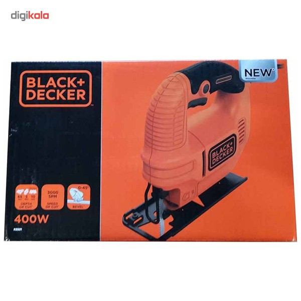 اره عمودبر بلک اند دکر مدل KS501