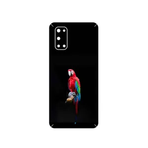 MAHOOT Parrot Cover Sticker for Realme 7 5G