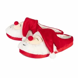 دمپایی حوله‌ای اسمارا مدل کریسمسی ES 19194742