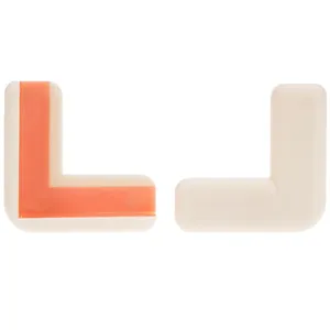 محافظ گوشه L شکل بژ نینو