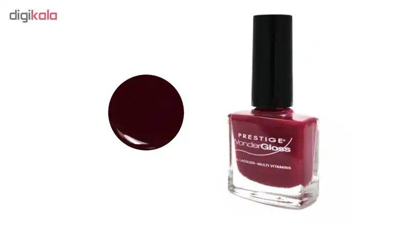لاک ناخن پرستیژ مدل WONDER GLOSS مولتی ویتامین شماره NLW-315