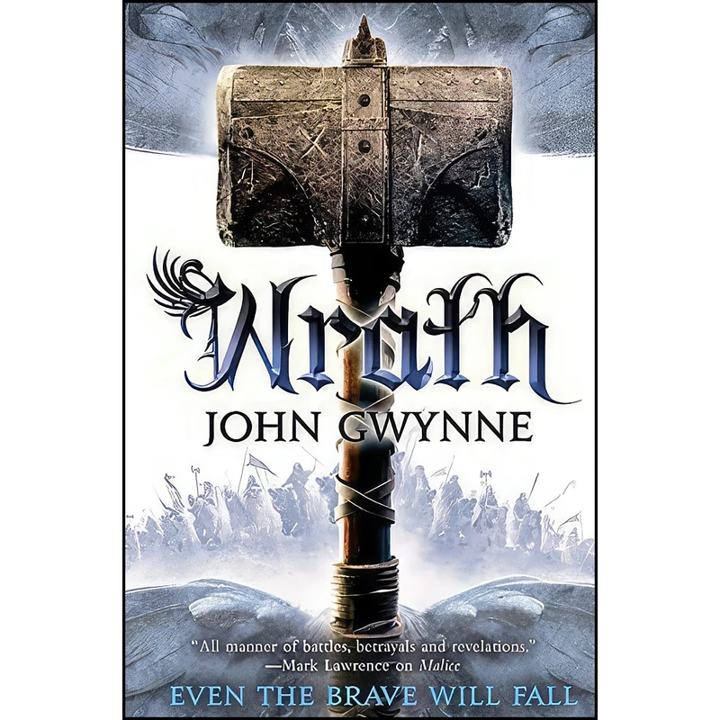 کتاب Wrath  اثر John Gwynne انتشارات Orbit