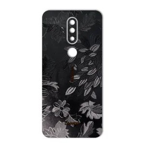 MAHOOT Wild-flower Texture Cover Sticker for Nokia 6.1 Plus-Nokia X6