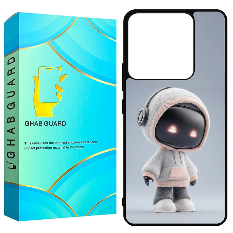 کاور قاب گارد طرح هودی مدل GN144 مناسب برای گوشی موبایل شیائومی Redmi Note 14 4G