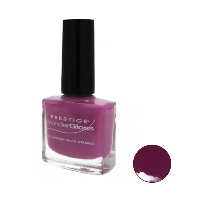 لاک ناخن پرستیژ مدل WONDER GLOSS مولتی ویتامین شماره NLW-316