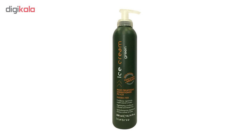 نرم کننده مو آیس کریم مدل Argan حجم 300 میلی لیتر نرم کننده مو آیس کریم مدل Argan حجم 300 میلی لیتر