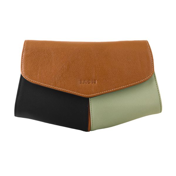 کیف دوشی زنانه چرم رادیس مدل HILDA کد 068-M.MC