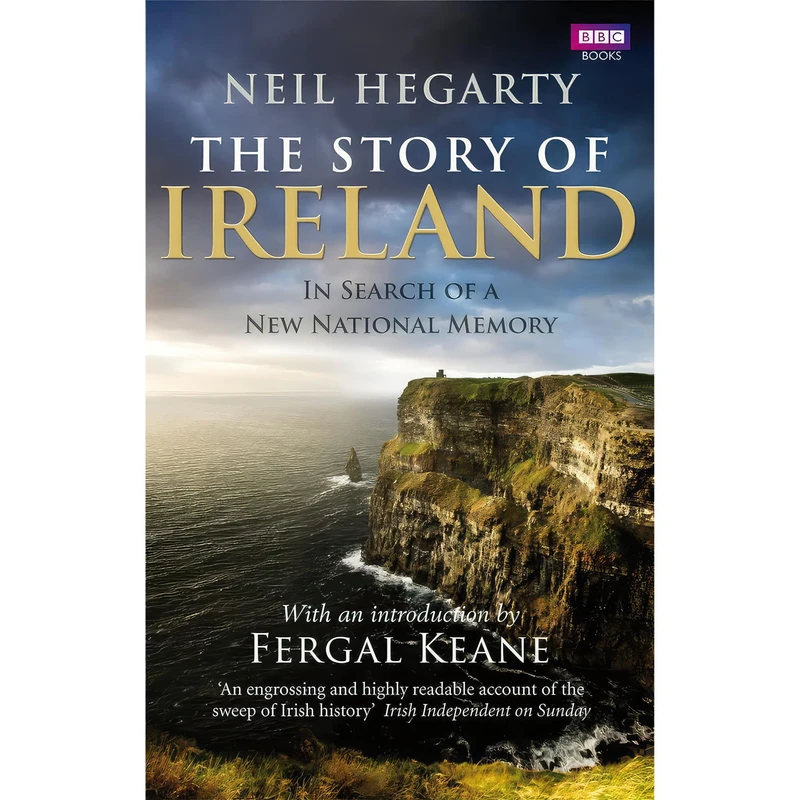 کتاب Story of Ireland اثر Neil Hegarty انتشارات BBC