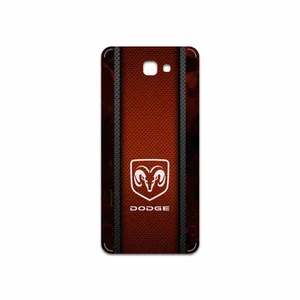 MAHOOT Dodge Cover Sticker for Samsung Galaxy J7 Prime