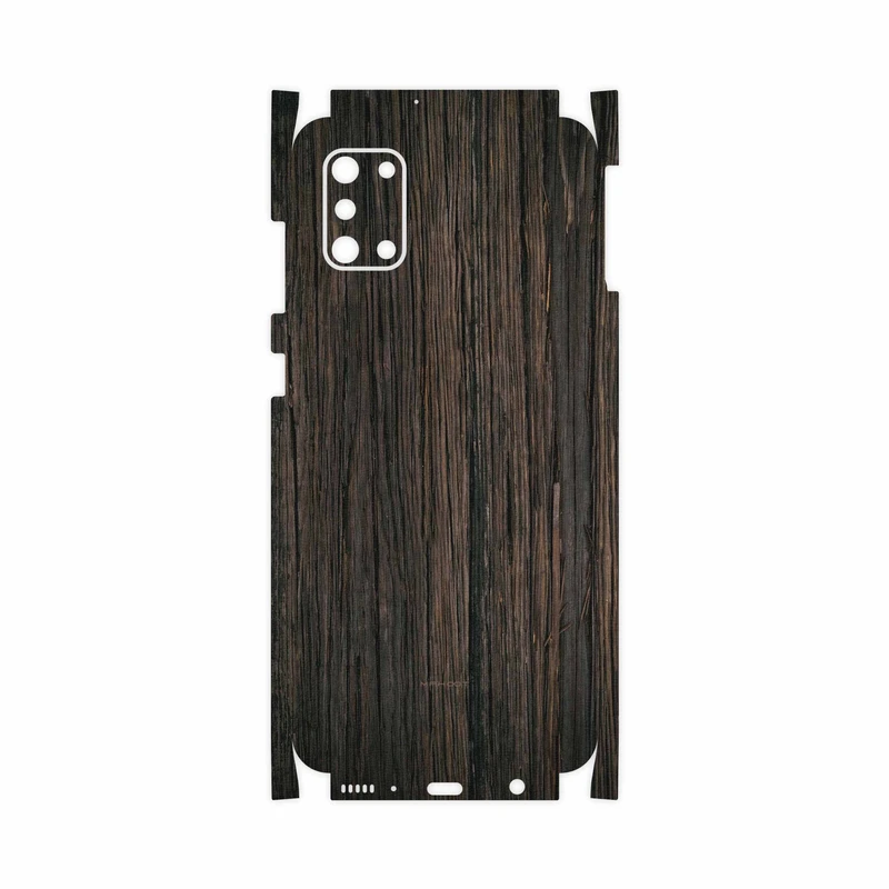 برچسب پوششی ماهوت مدل Burned Wood-FullSkin مناسب برای گوشی موبایل سامسونگ Galaxy A31