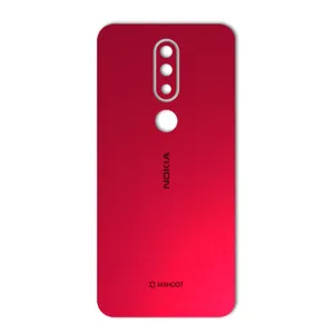 MAHOOT Color Special Cover Sticker for Nokia 6.1 Plus-Nokia X6