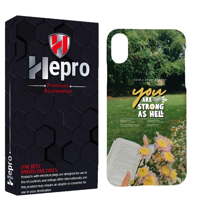 کاور هپرو مدل MC مناسب برای گوشی موبایل اپل IPHONE X / XS