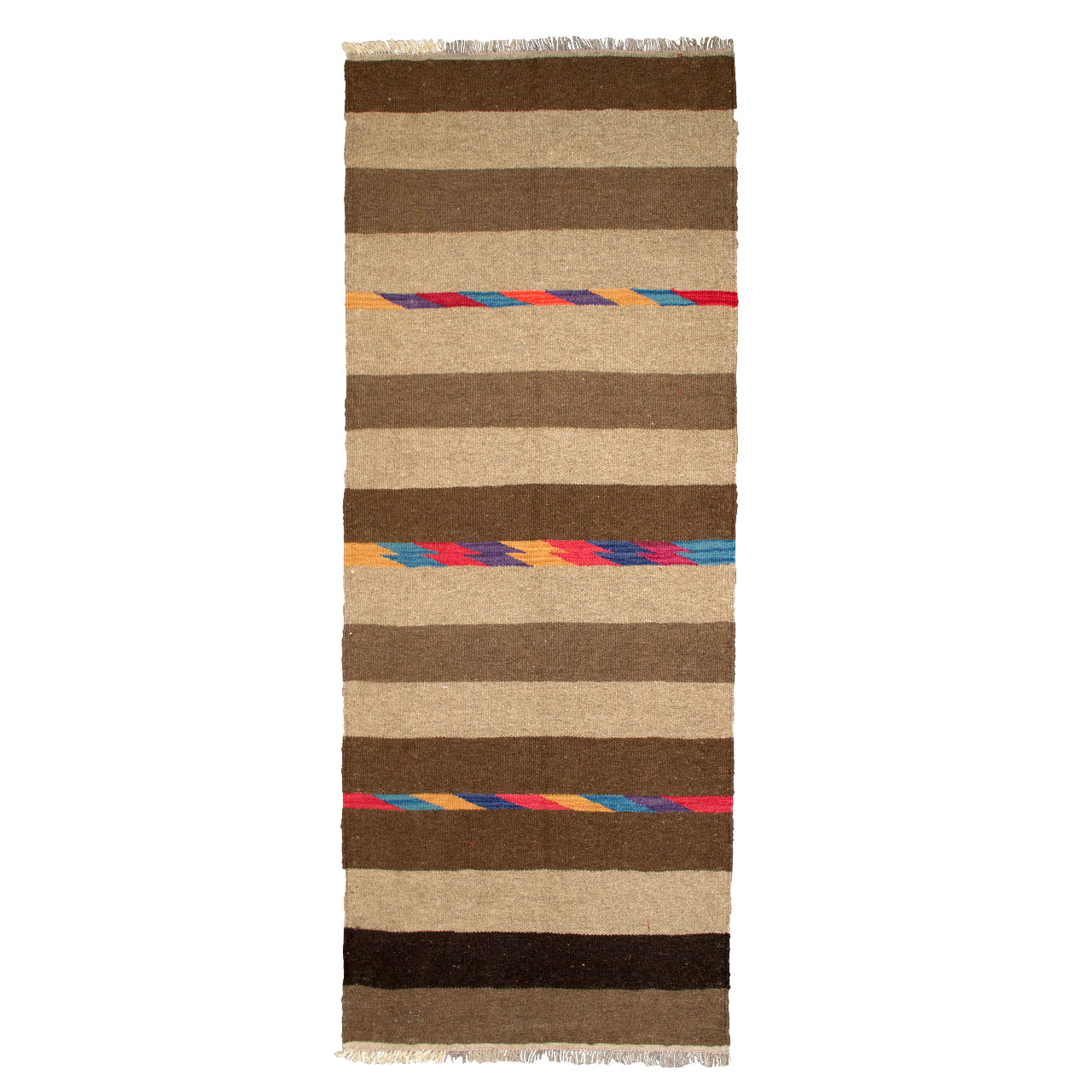 گلیم دستباف یک و نیم متری کد 36211