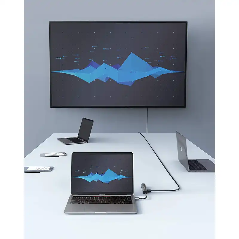 هاب 5 پورت USB-C انکر مدل Powerexpand A8355