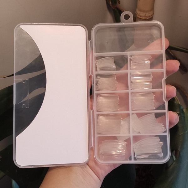 ناخن مصنوعی ورژن مدل 201Na بسته 100 عددی