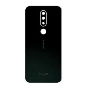 MAHOOT Black-suede Special Cover Sticker for Nokia 6.1 Plus-Nokia X6