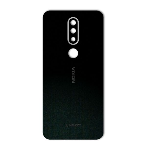 برچسب پوششی ماهوت مدل Black-suede Special مناسب برای گوشی Nokia 6.1 Plus-Nokia X6 برچسب پوششی ماهوت مدل Black-suede Special مناسب برای گوشی Nokia 6.1 Plus-Nokia X6