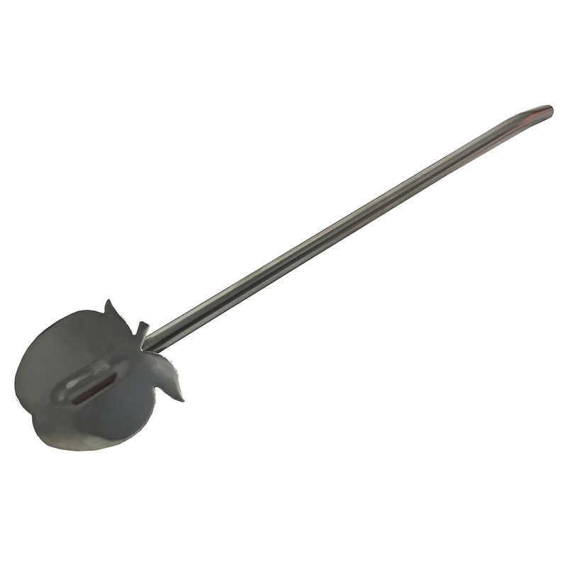 قاشق شربت خوری طرح سیب کد X-514 بسته 6 عددی