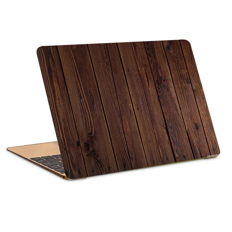 استیکر لپ تاپ طرح wood 17کد c-1011مناسب برای لپ تاپ 15.6 اینچ