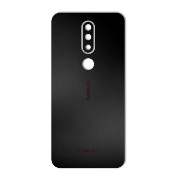 برچسب پوششی ماهوت مدل Black-color-shades Special مناسب برای گوشی موبایل Nokia 6.1 Plus-Nokia X6 برچسب پوششی ماهوت مدل Black-color-shades Special مناسب برای گوشی موبایل Nokia 6.1 Plus-Nokia X6