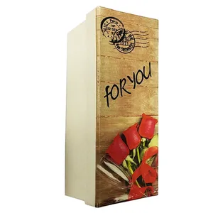 جعبه هدیه مدل فانتزی طرح گل رز