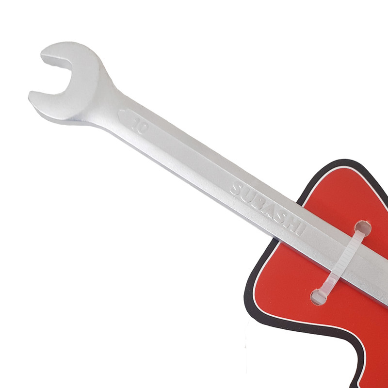 آچار یک سر تخت ویک سر رینگی جغجغه ای سوباشی مدل ZWE سایز 10میلی متر