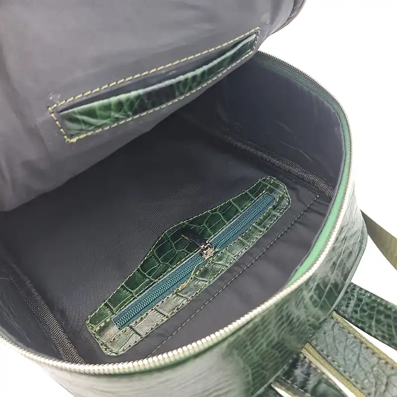 کوله پشتی زنانه مدل آریوس چرم طبیعی گاوی کد S_220