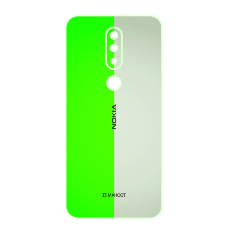 برچسب پوششی ماهوت مدل Fluorescence Special مناسب برای گوشی Nokia 6.1 Plus-Nokia X6