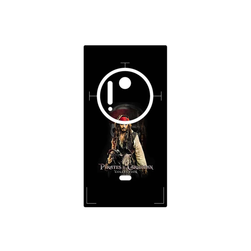 برچسب پوششی ماهوت مدل PIRATES OF THE CARIBBEAN مناسب برای گوشی موبایل نوکیا Lumia 1020